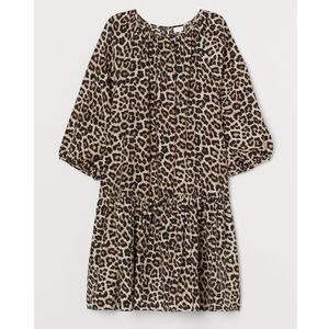 H&M Balloon-sleeved Dress